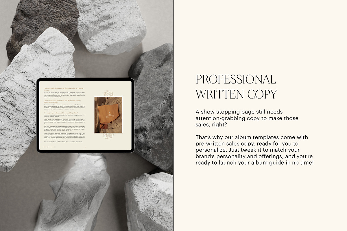 Elegant | Album Guide PDF, a Templates & Theme by Studio Leelou (Photo 5 of 10)