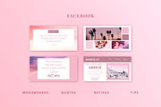 PINK | Social Media Templates Pack, a Social Media Template by Nassiie (Thumbnail 7 of 9)