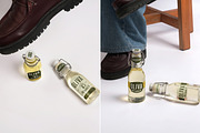 30 Olive Oil & Wine Bottles Mockups, a Packaging Mockup by Vitora Mockup (Thumbnail 7 of 10)