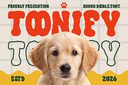 Toonify Bold Doodle Font, a Font by PutraCetol Studio (Thumbnail 1 of 5)