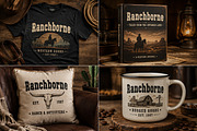 Ranchborne, a Script Font by Wow Magic (Thumbnail 2 of 5)