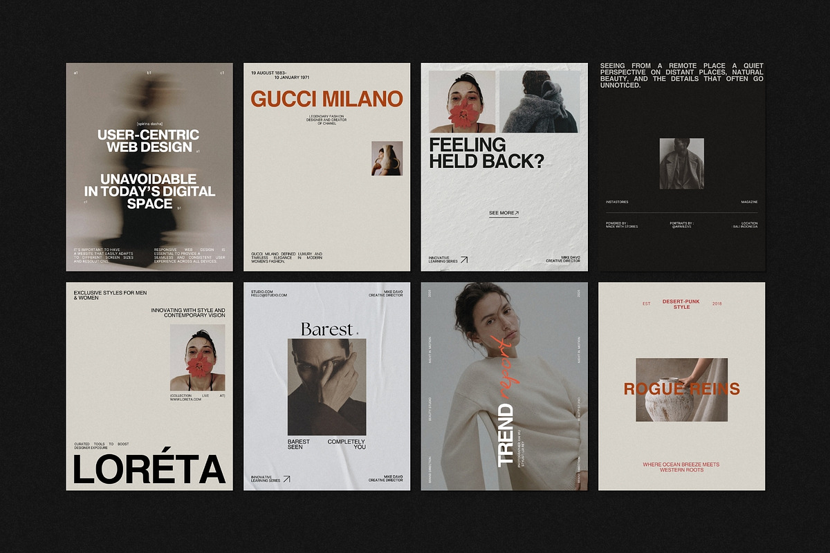 ZEVR | Social Media Kit (II), a Social Media Template by Crafted Pixel (Photo 2 of 10)