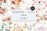 New! Summer + Fall Edition Bundle, a Seasonal Illustration by Isabelle Salem (Thumbnail 1 of 272)