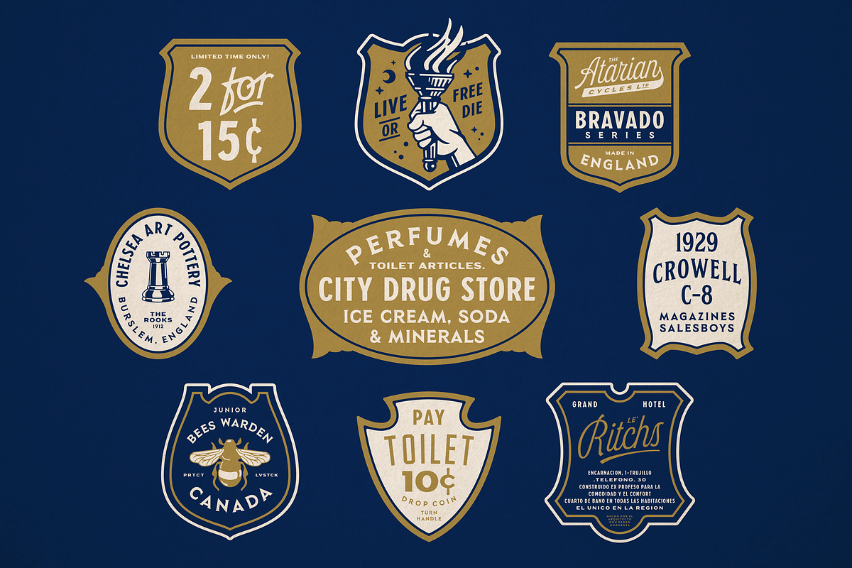 S&S Hilborn Font Bundle preview 6