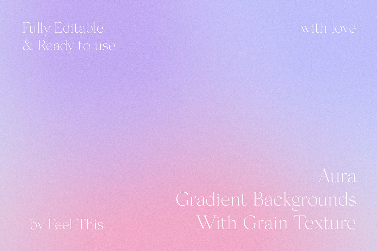 Aura Grainy Gradient Textures PS, an Object Graphic by Feel This (Photo 4 of 19)