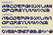 Shared Horses - Cyber Display Font, a Sans Serif Font by 177Studio (Thumbnail 7 of 8)