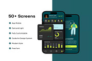 FinJob - Job Finder Mobile App UI UX, an UI Kit Template by Lumina_ui_ux202 (Thumbnail 3 of 7)