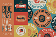 Espiritu font set, a Font by Sudtipos (Thumbnail 8 of 8)
