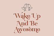 Dolge Serif Font-Modern/Vintage Font, a Serif Font by GlitzyGrapix (Thumbnail 9 of 15)