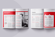 White Paper | Canva, Word, PPTX, InD, a Brochure Template by ArtisticLand (Thumbnail 5 of 9)