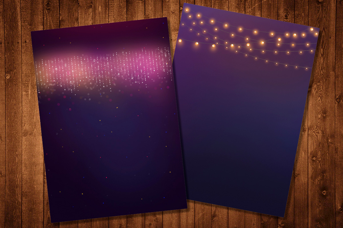 Party Backgrounds, a Flyer Template by MixPixBox (Photo 5 of 5)
