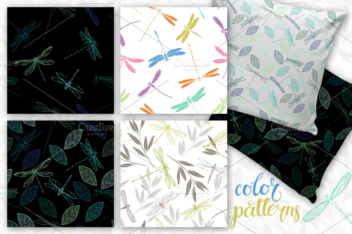 Dragonflies., an Object Graphic by maritime_m (Photo 3 of 7)
