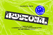 Arystonal - Bold & Modern Font, a Sans Serif Font by Cruzine (Thumbnail 1 of 8)