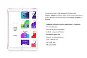 Festive Season Pack, a Social Media Template by Drawpaste (Thumbnail 2 of 14)