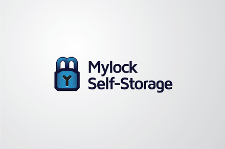 Mylock Self-Storage | Vector Logo