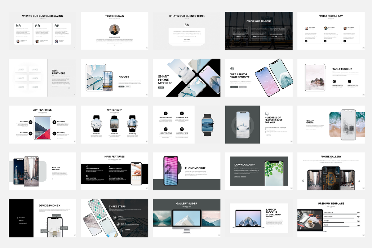 Pitch Deck - Presentation Dashboard, a Presentation Template by AdrianDragne (Photo 8 of 14)