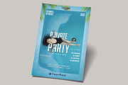 Private Summer Party PSD Template, a Flyer Template by Naim Selmani (Thumbnail 2 of 3)