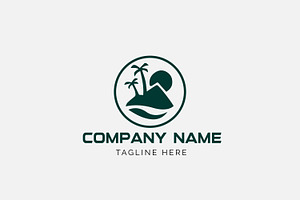 Travel logo concept, a Branding & Logo Template by Toufiqul