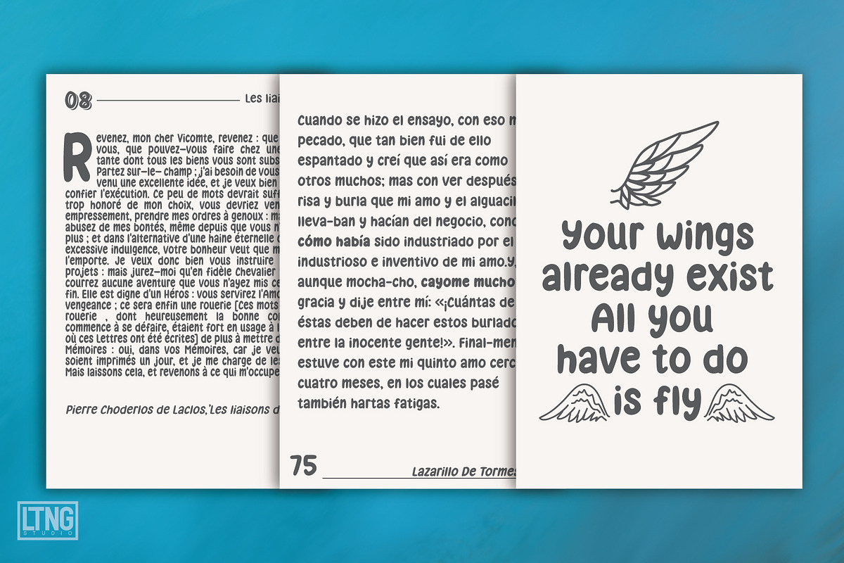 Chunchupan Font Family preview 6