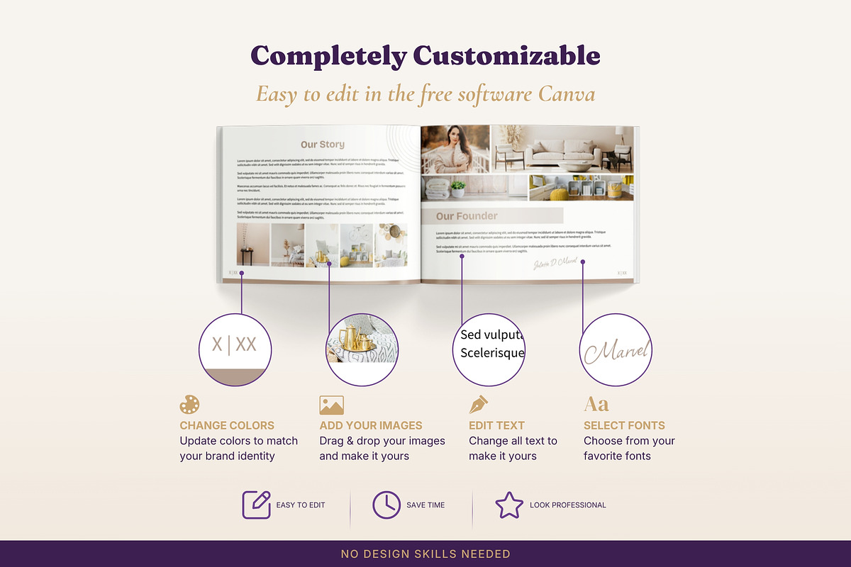 Landscape Product Catalog 2 Packs, a Magazine Template by B2 Studio (Photo 12 of 18)