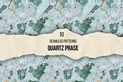 Prase Quartz Seamless Photo Patterns, a Pattern Graphic by DigitaI Craft Corner (Thumbnail 1 of 6)