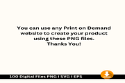 100 Inspirational Quote-Bundle, an Object Graphic by Jadugar Design Studio (Thumbnail 16 of 19)