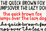 Toy's Story - Handwritting Font Duo, a Handwritten Font by HRDR (Thumbnail 8 of 11)