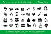 Wedding PowerPoint Video Template, a Presentation Template by Kathy Green Design (Thumbnail 4 of 6)
