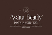 Caseda Elegant Serif Font, a Serif Font by Perfectype (Thumbnail 2 of 8)