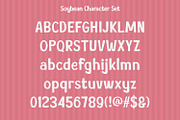 Soybean, a Handwritten Font by Nathatype (Thumbnail 8 of 11)