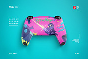 PS5 DualSense Controller set, a Product Mockup by OllStore (Thumbnail 9 of 13)