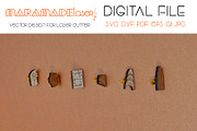Art Deco Earrings File for Laser Cut, an Object Graphic by MaramadeLaser (Thumbnail 1 of 5)