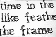 Lamenta X, a Serif Font by dawnland (Thumbnail 2 of 4)