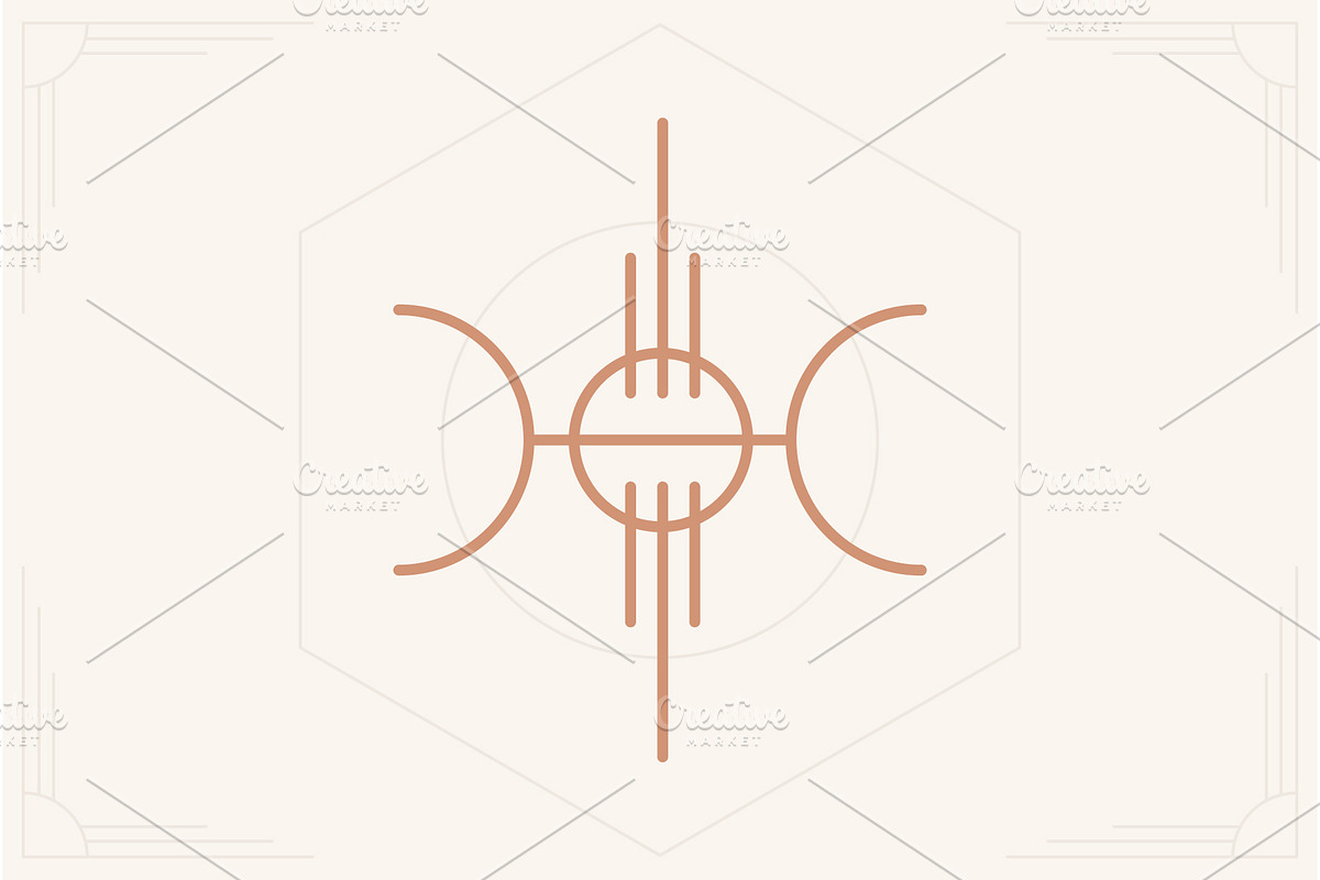 Ancient Tribal Symbols Set, a Graphic by CojoMoxon (Photo 5 of 5)
