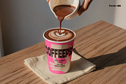 Paper Cup Mockup Set, a Packaging Mockup by Renderteam (Thumbnail 6 of 13)