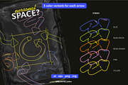 Rounded Arrows - Light & Airy, an Object Graphic by Pásha (Thumbnail 4 of 6)