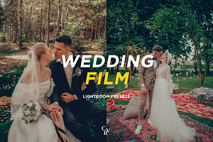 Wedding Film Lightroom Presets