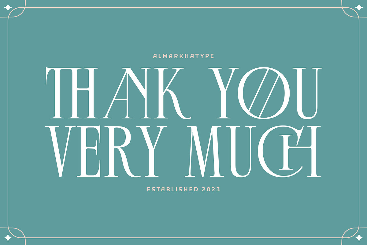 Konstella – Sophisticated Ligature, a Serif Font by Almarkhatype (Photo 11 of 11)