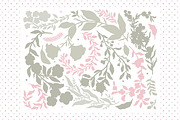 Floral engravings- botanical set, a Decorative Illustration by Moonflora (Thumbnail 3 of 6)