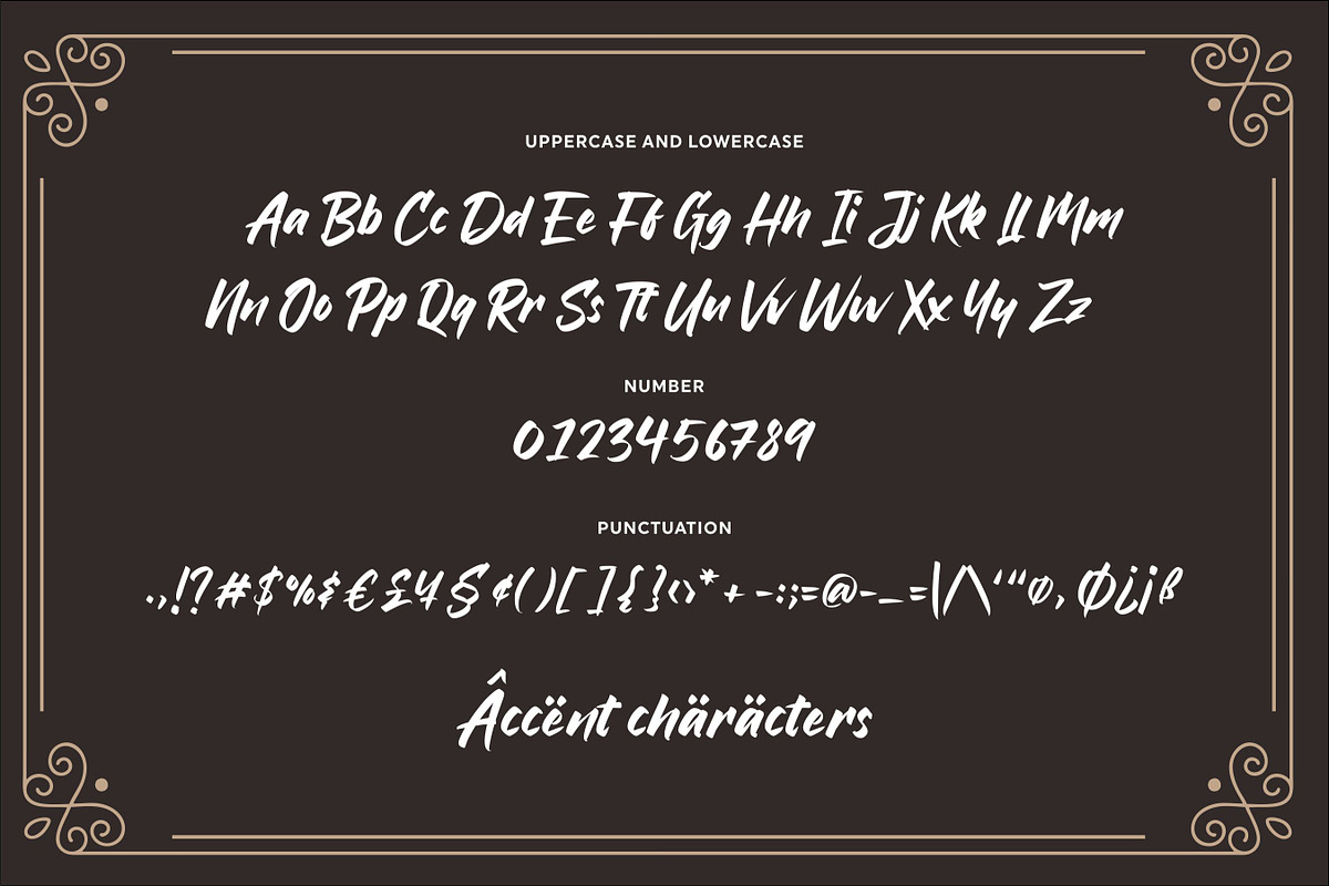Bratt Graner - Handbrush Font, a Handwritten Font by Balpirick Studio (Photo 6 of 7)