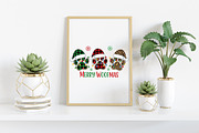Merry Woofmas PNG, an Illustration by Craft Nest (Thumbnail 3 of 6)