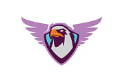 Eagle head logotype, a Branding & Logo Template by Mister Chek (Thumbnail 1 of 4)