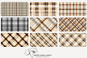 80 neutral plaid seamless pattern, a Pattern Graphic by Poppy Lane Studio (Thumbnail 3 of 11)