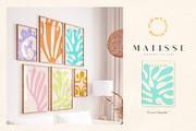 Matisse Modern Gallery 4, a Graphic by Wall Art Print Studio (Thumbnail 18 of 21)