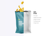 Snack Package Mockup with chips, a Packaging Mockup by easymock (Thumbnail 3 of 7)