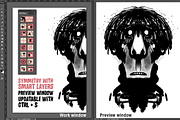 AD Brutus Symmetry (PS CC+ Panel), a Plug-in Add-On by Alex Dukal (Thumbnail 4 of 5)