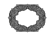 Ornamental Frame SVG Bundle, an Illustration by jahid234 (Thumbnail 4 of 31)