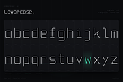 Mono Wire - Minimal Monospace Type, a Sans Serif Font by HipFonts (Thumbnail 10 of 26)
