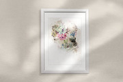 Watercolor Floral Backgrounds, a Background Graphic by sibel dayı (Thumbnail 3 of 8)