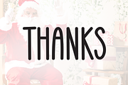 Santa Birthday | Script Font, a Script Font by Scratchones (Thumbnail 8 of 8)